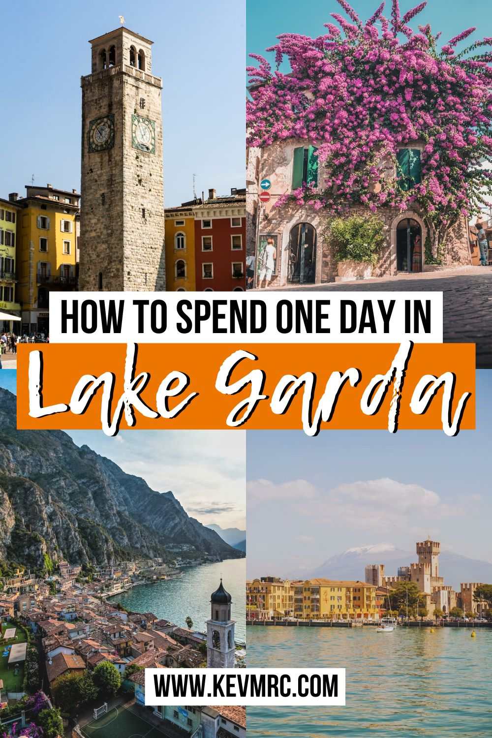 Want to visit Lake Garda in a day? Find out how to get there, which destination to choose and an itinerary for a day trip to Lake Garda. lake garda italy things to do | lake garda italy itinerary #lakegarda 