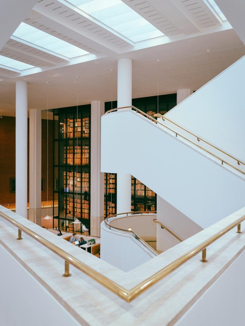 inside the british library