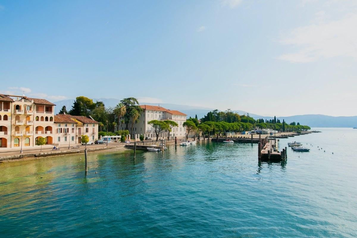 lake garda landscape