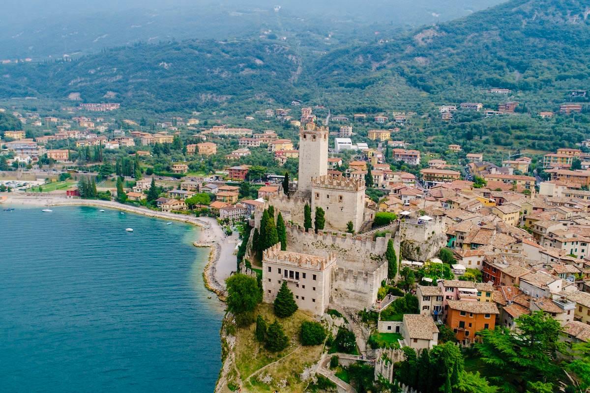 malcesine is a top day trip from verona to lake garda