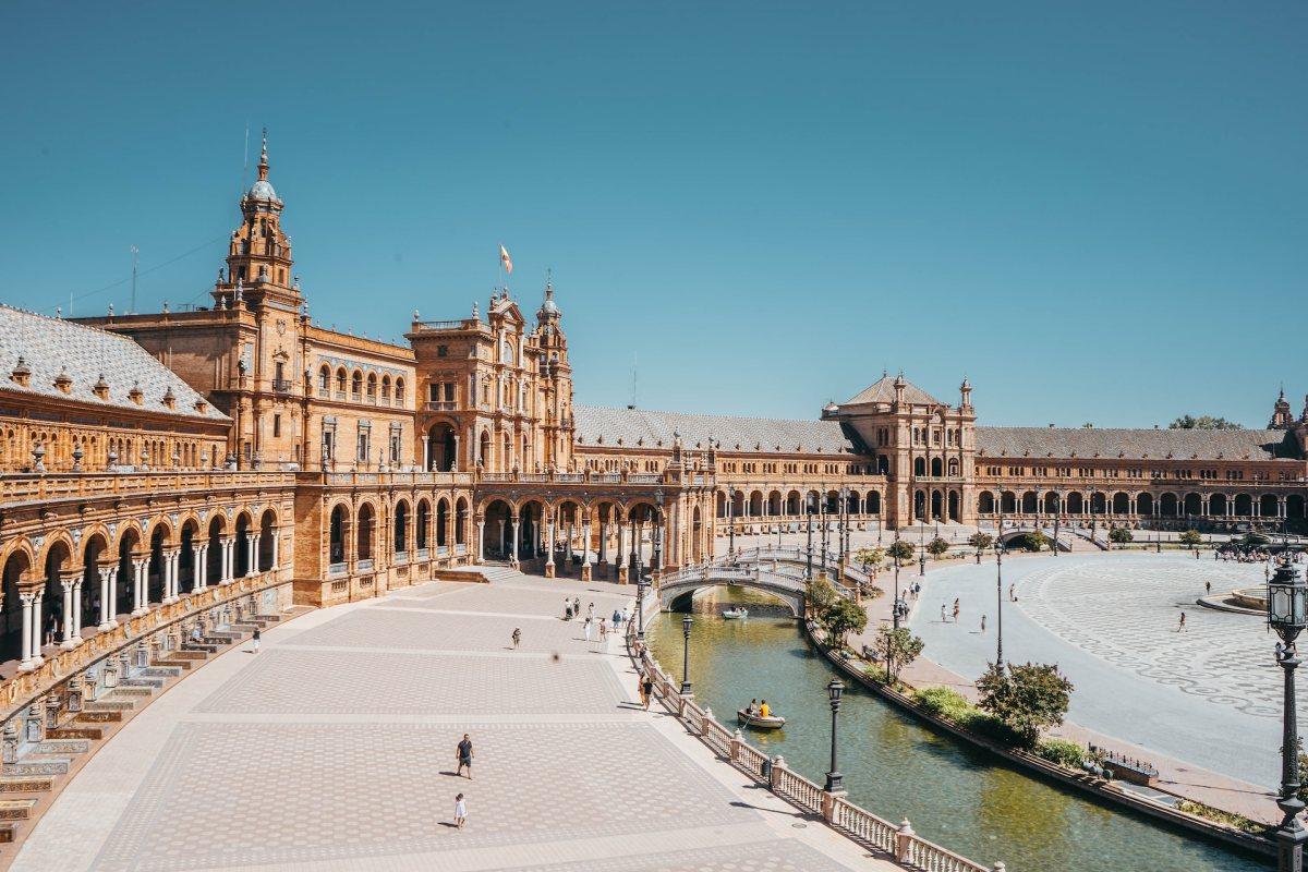 plaza de espana is one of the best things to visit on a day trip from malaga to seville