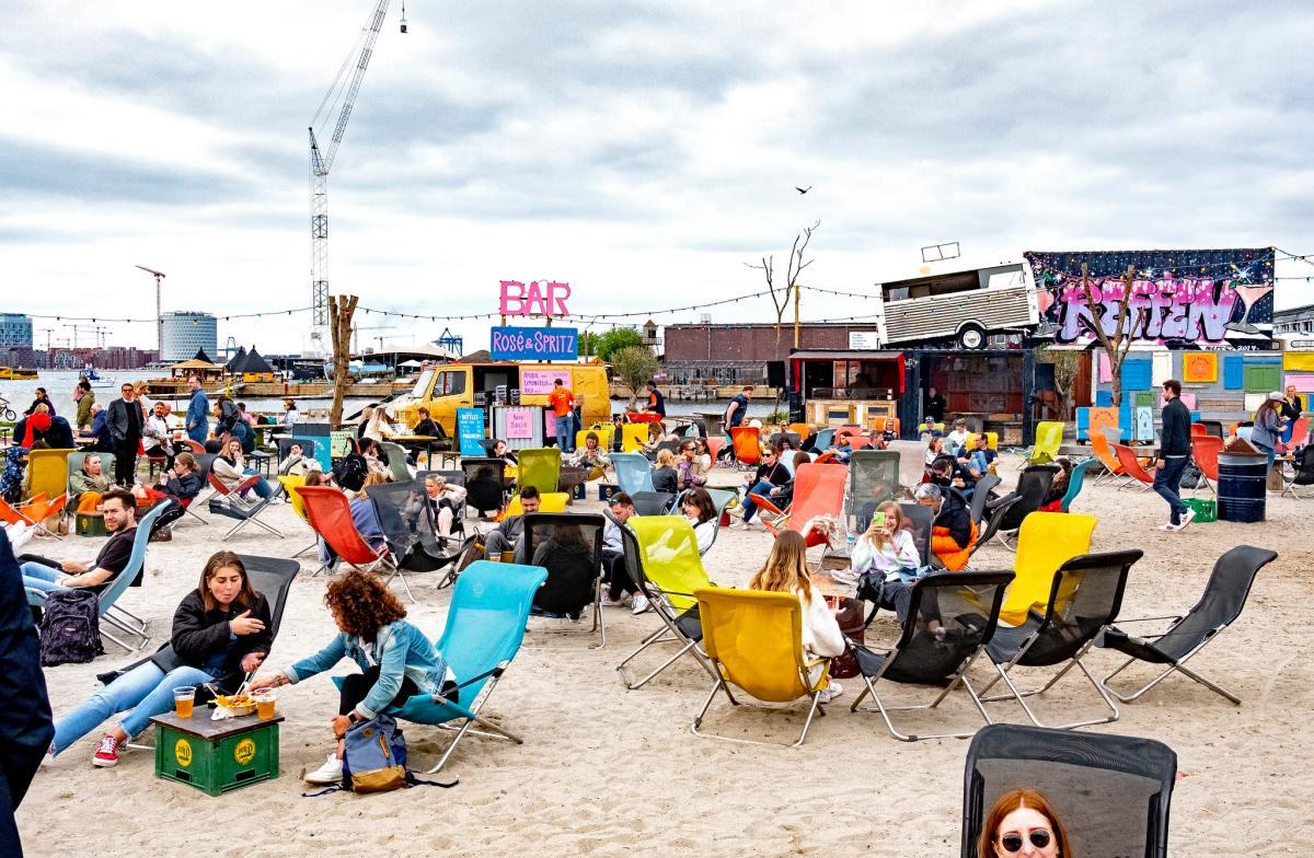 reffen street food market in copenhagen