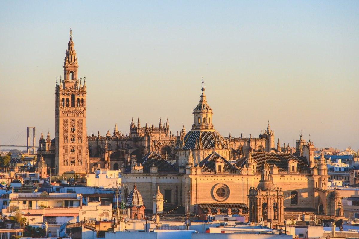 seville cathedral is a top thing to see when on a seville day trip from malaga