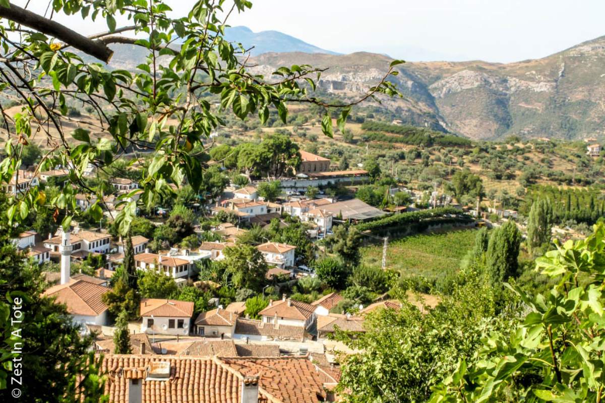 sirince valley in turkey