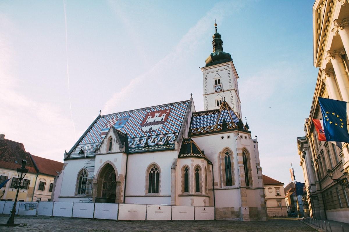 st mark's church in the upper town