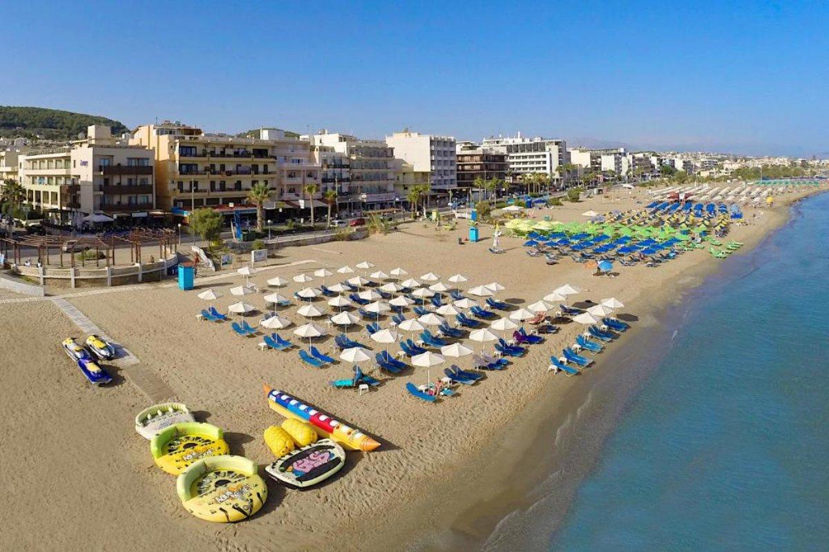steris beach hotel and apartments is a top boutique hotel rethymnon crete has to offer
