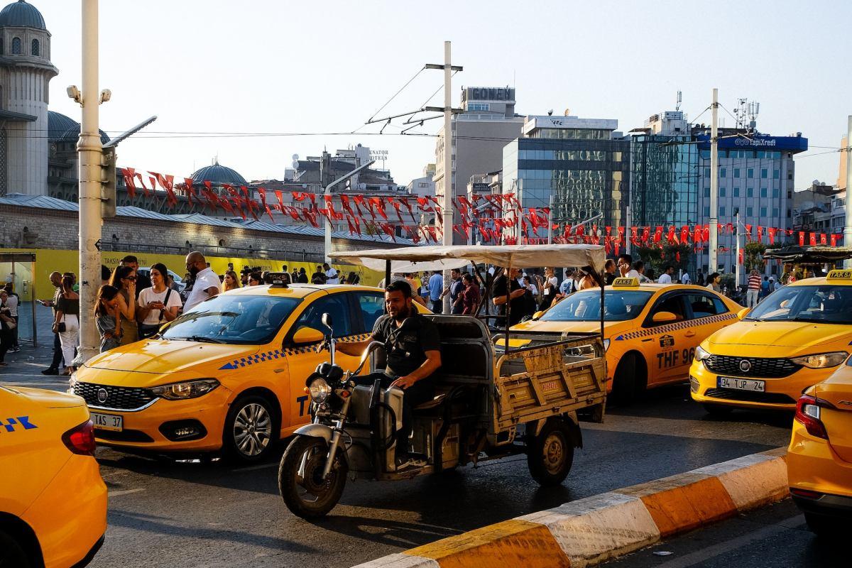 taxis in turkey