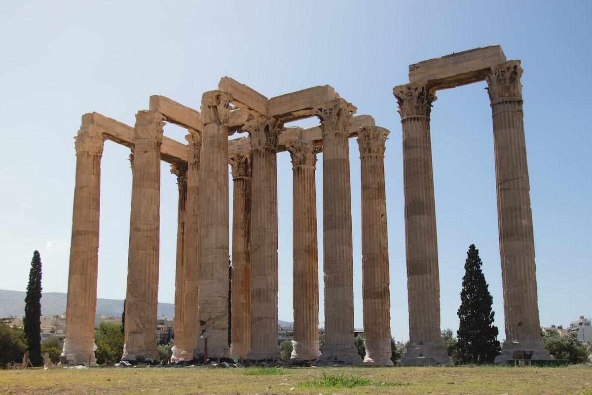 temple of olympian zeus