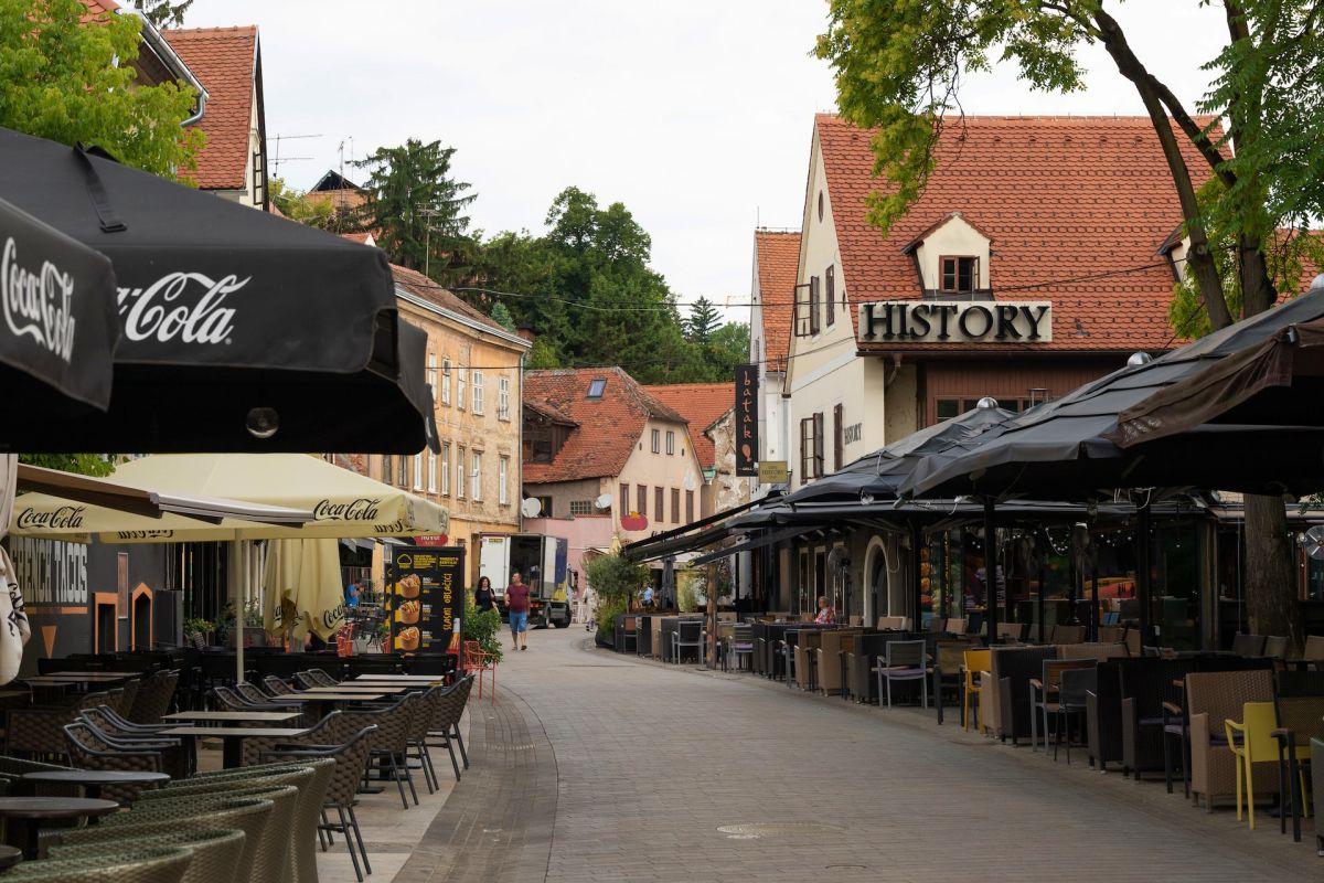 tkalčićeva street