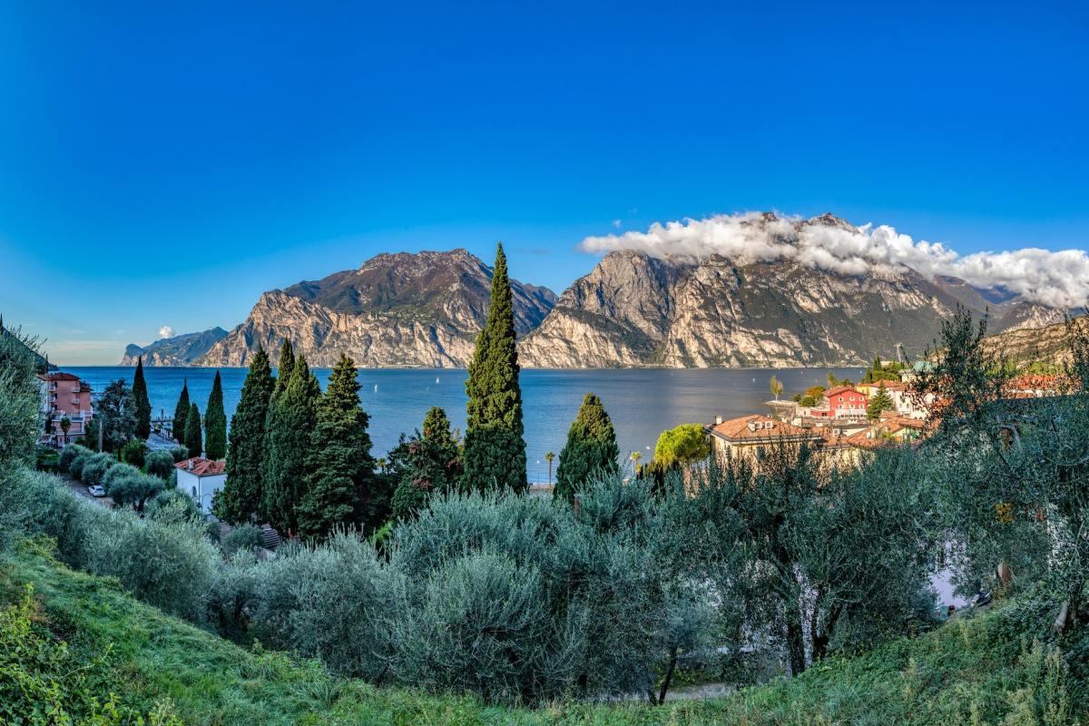 torbole is one of the best day trip to lake garda from venice