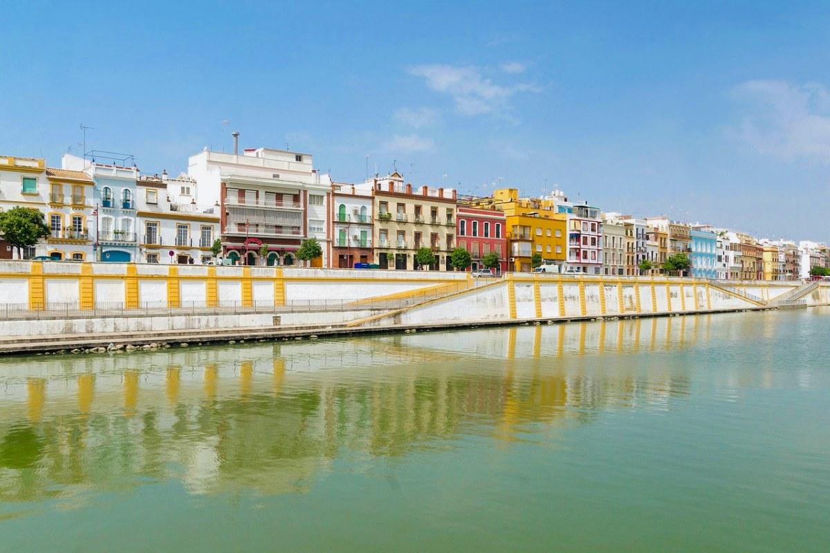 triana is another must on a day trip to seville from malaga