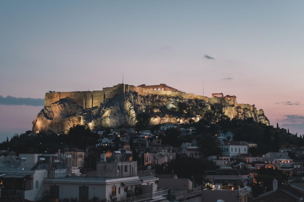 trying a rooftop is a must for your 24 hours in athens itinerary