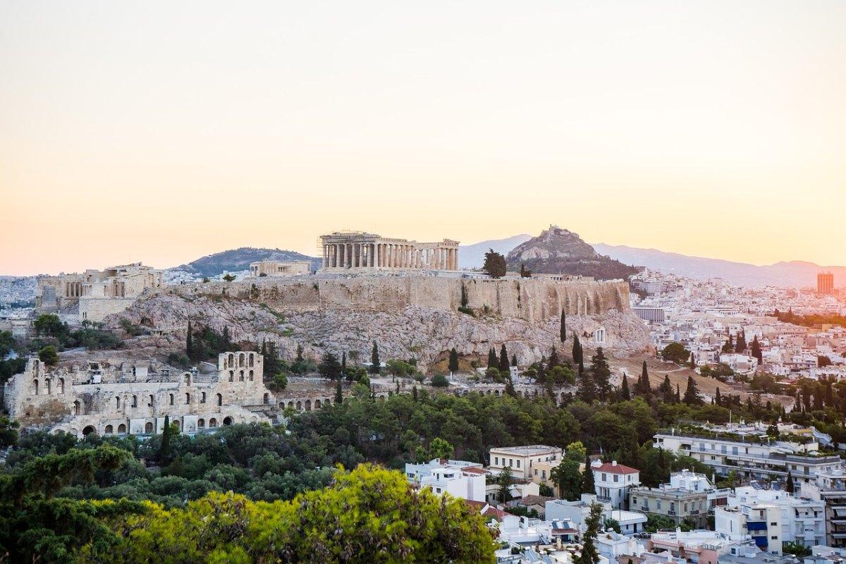 view of athens