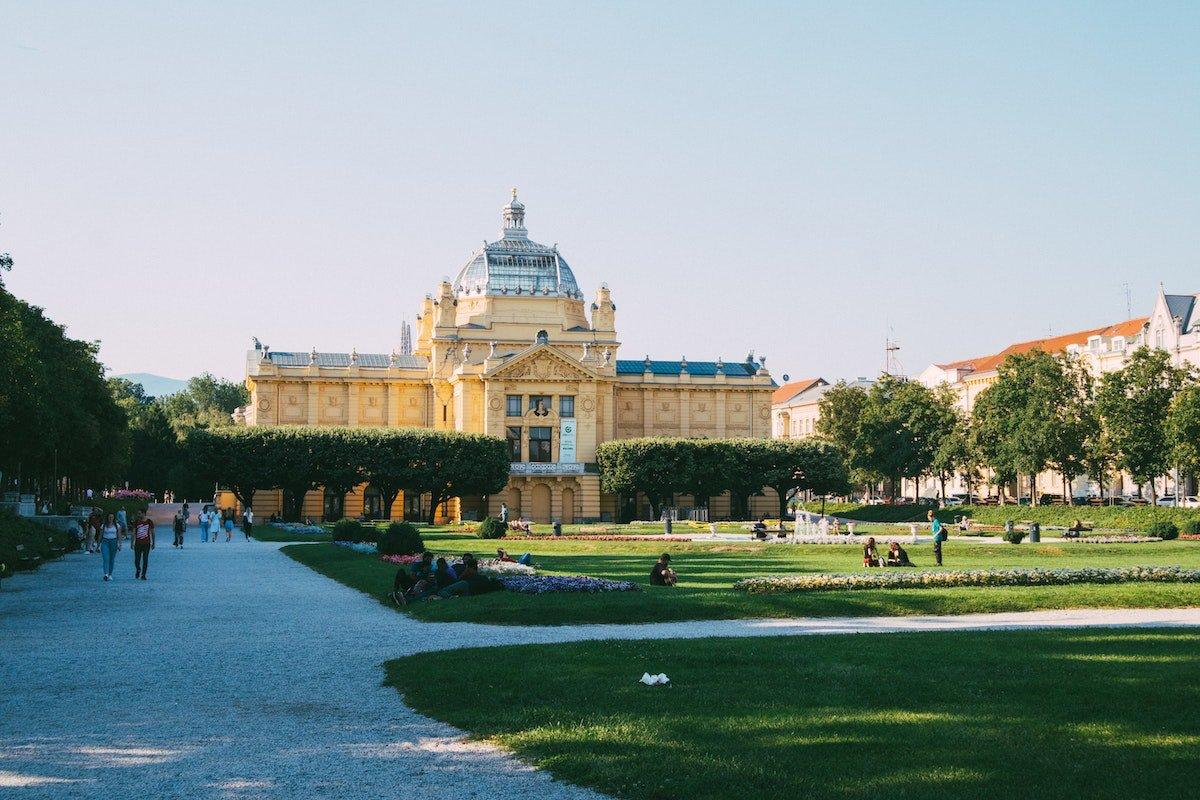 zagreb art pavillion