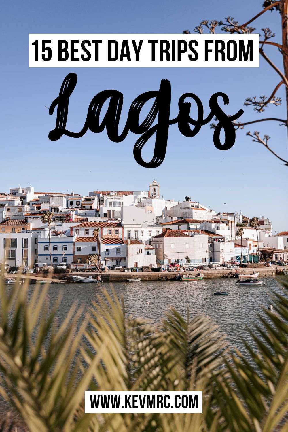 Looking for a day trip to do around Lagos in the Algarve area? Find out the 15 best day trips from Lagos Portugal in this guide + travel tips. algarve travel | lagos algarve | algarve day trips