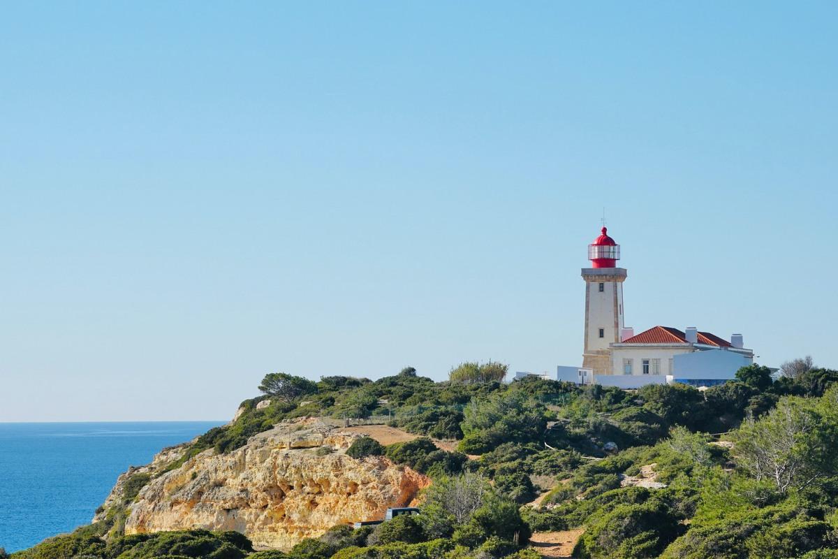 alfanzina lighthouse view from the seven hanging valleys trail portugal