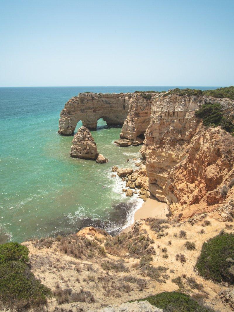 algarve seven hanging valleys trail start