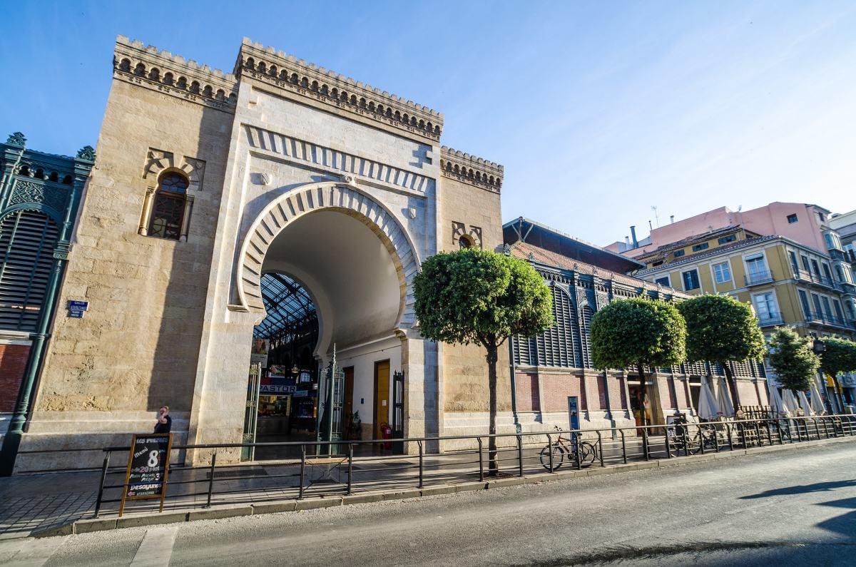 atarazanas mercado is a must when visiting malaga in 1 day