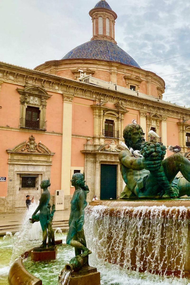 basilica de la vergen is a must stop of your valencia one day itinerary