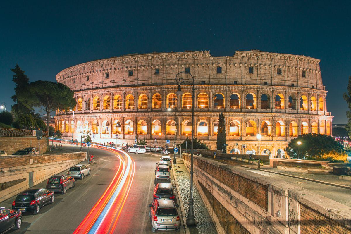 colosseum of rome