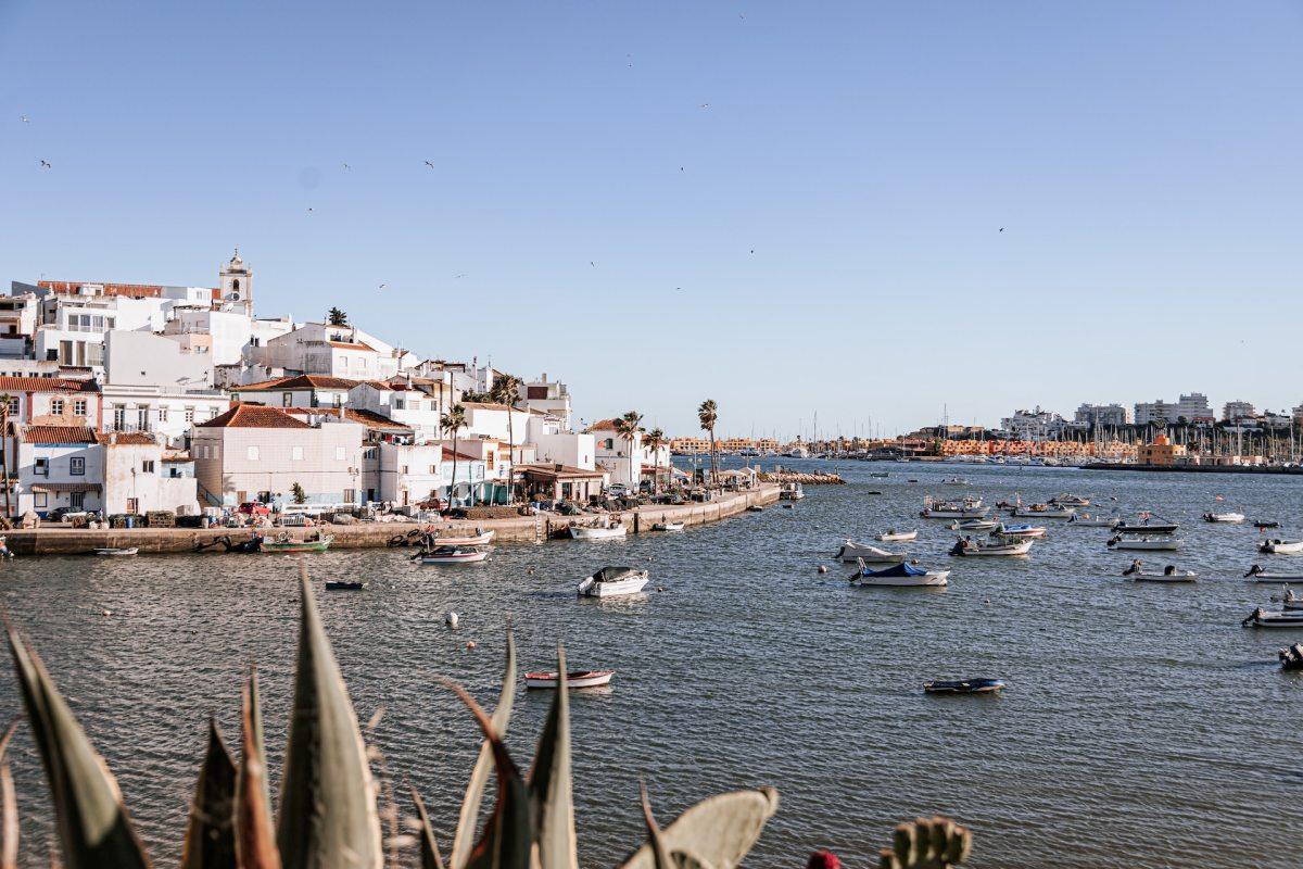ferragudo is one of the best day trips from lagos algarve