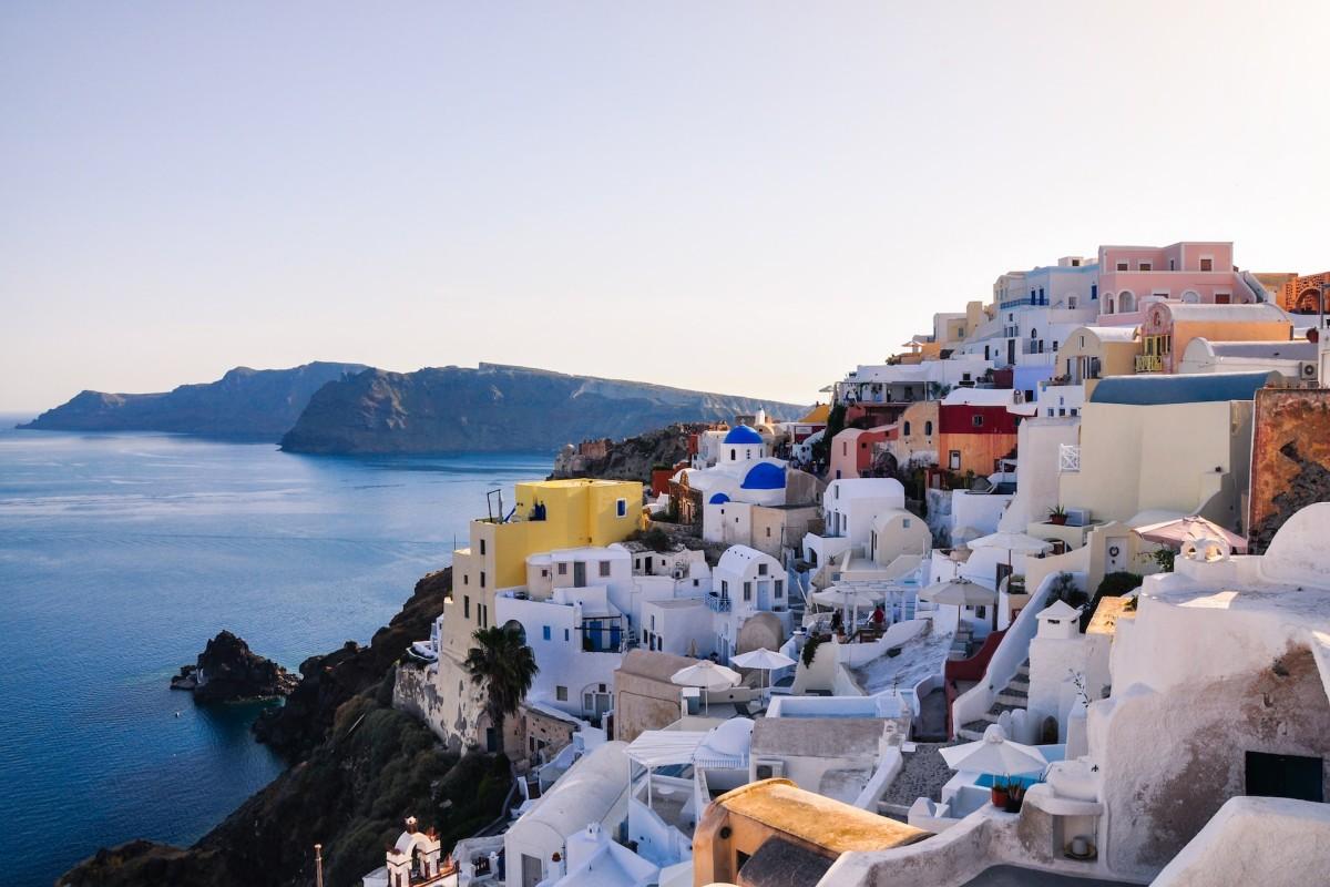 going on a day trip to santorini is among paros best things to do