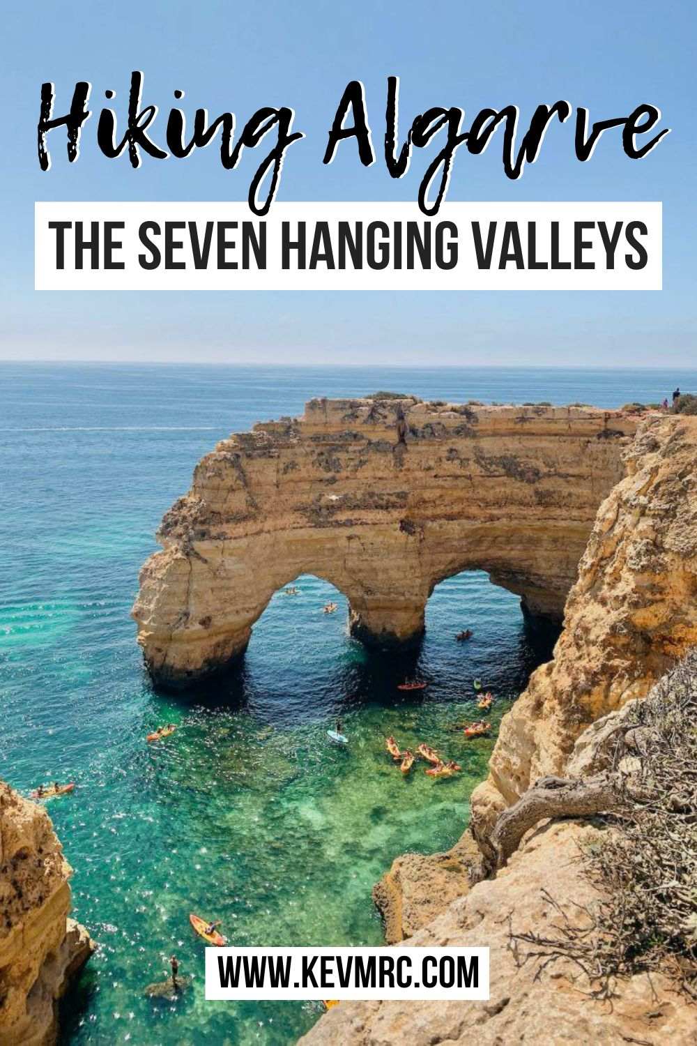 Wondering how to hike the Seven Hanging Valleys Trail? In this guide, get all the info and tips you need for a successful hike in the Algarve, Portugal. Free map is included! seven hanging valleys trail algarve | seven hanging valleys trail map | seven hanging valleys trail hike | 7 hanging valleys | hiking algarve portugal | algarve hike