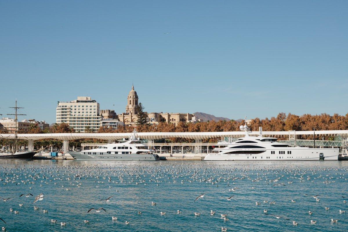 malaga harbor