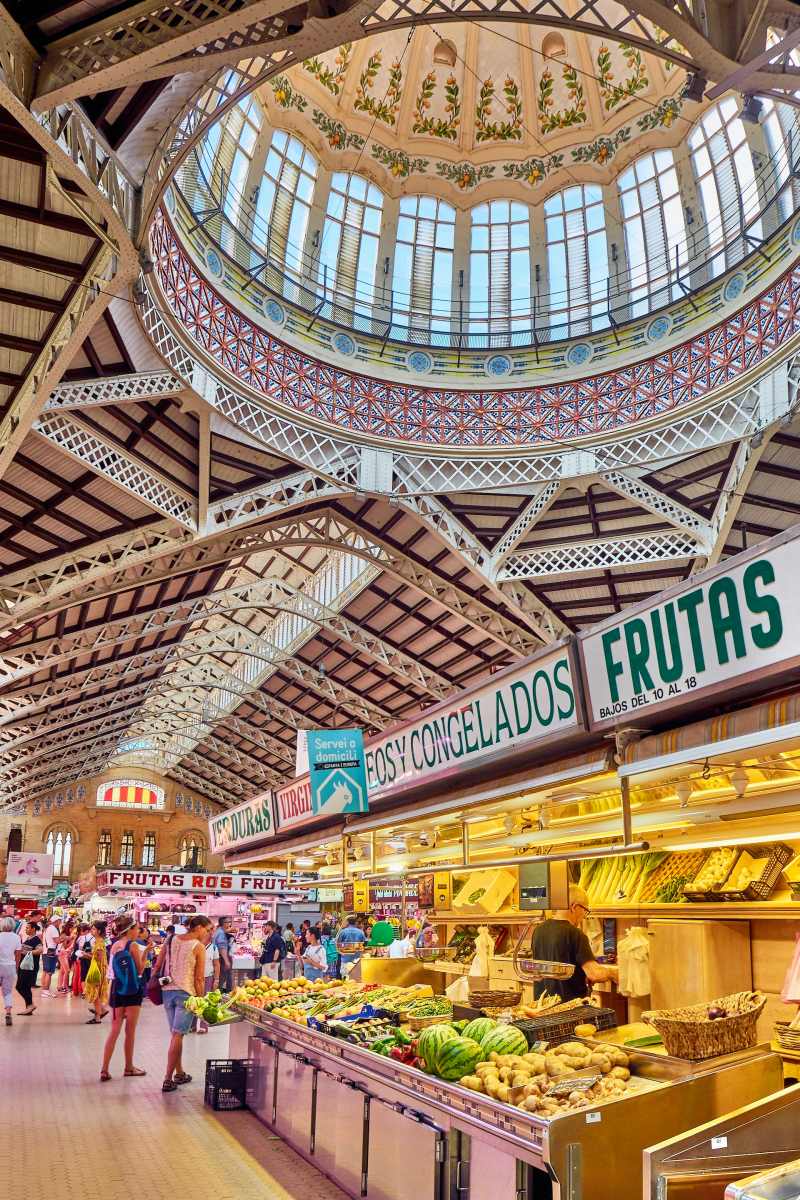 mercado central in valencia