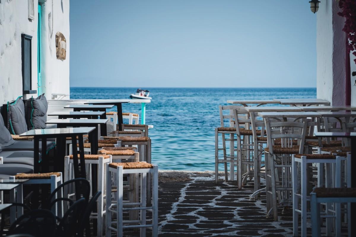 naoussa fishing village