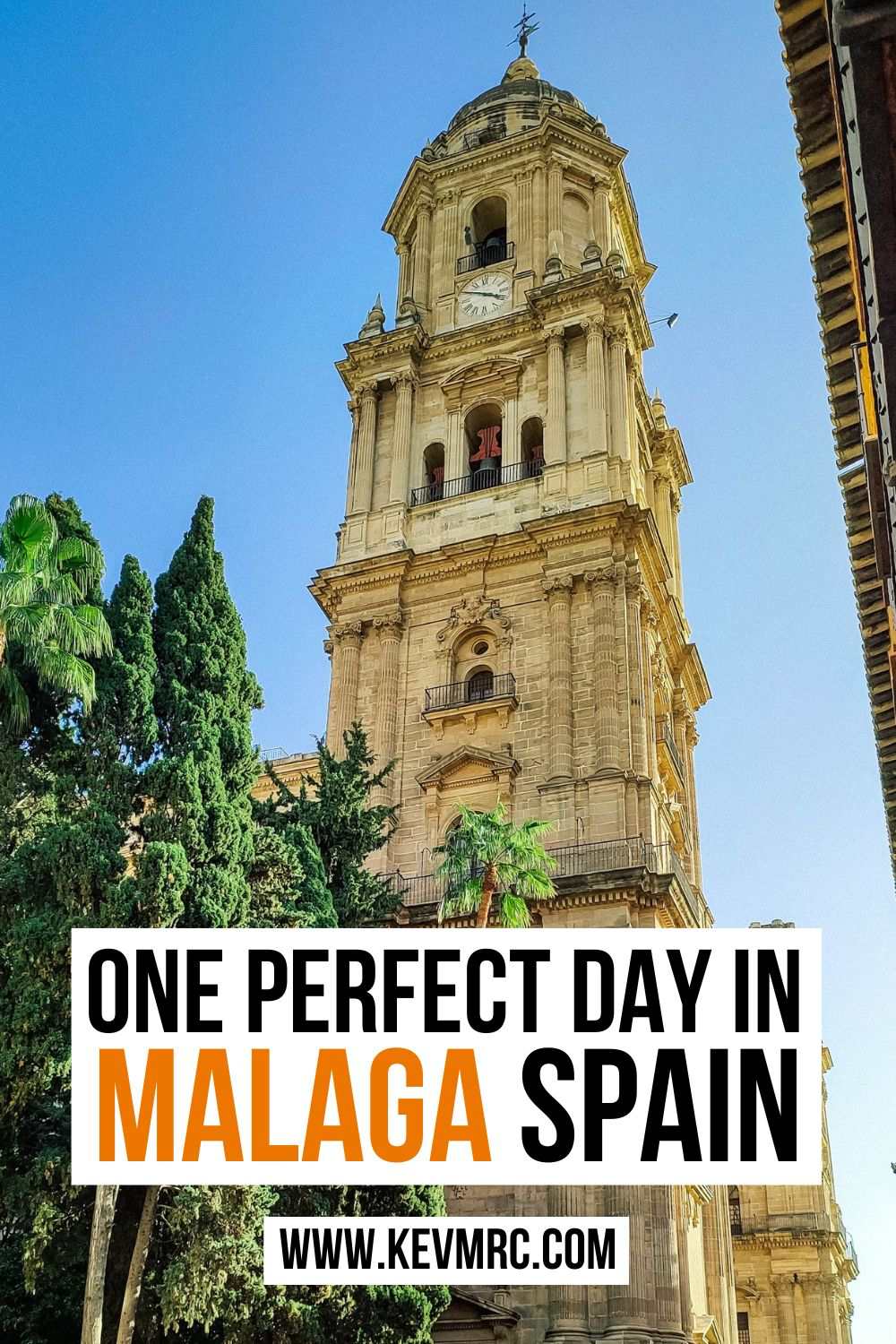 Wondering what to see in Malaga in one day? Find out in this guide the best things to do in one day in Malaga, along with a free map & tips. things to do in malaga spain | what to do in malaga spain travel | malaga itinerary 