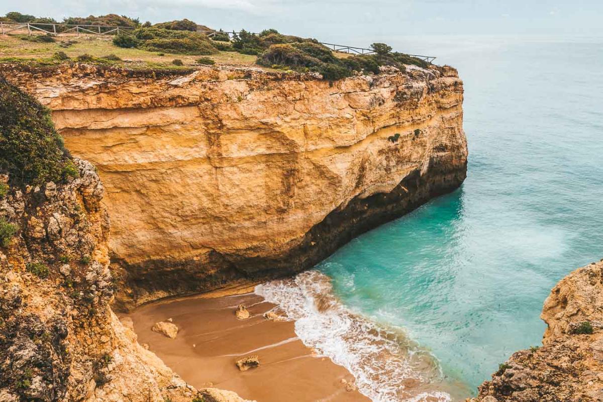 praia do cao raivoso on the 7 hanging valleys hike portugal