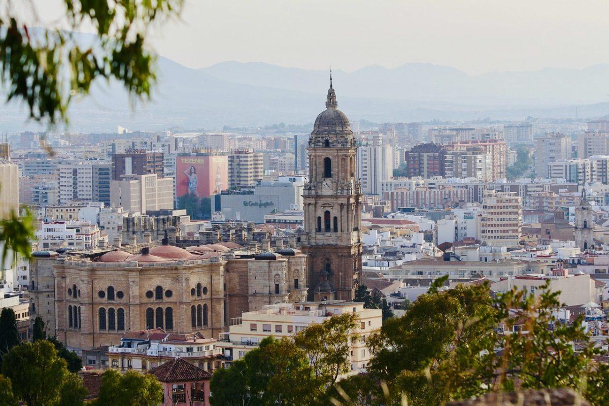 seeing malaga cathedral is a must when spending 1 day in malaga