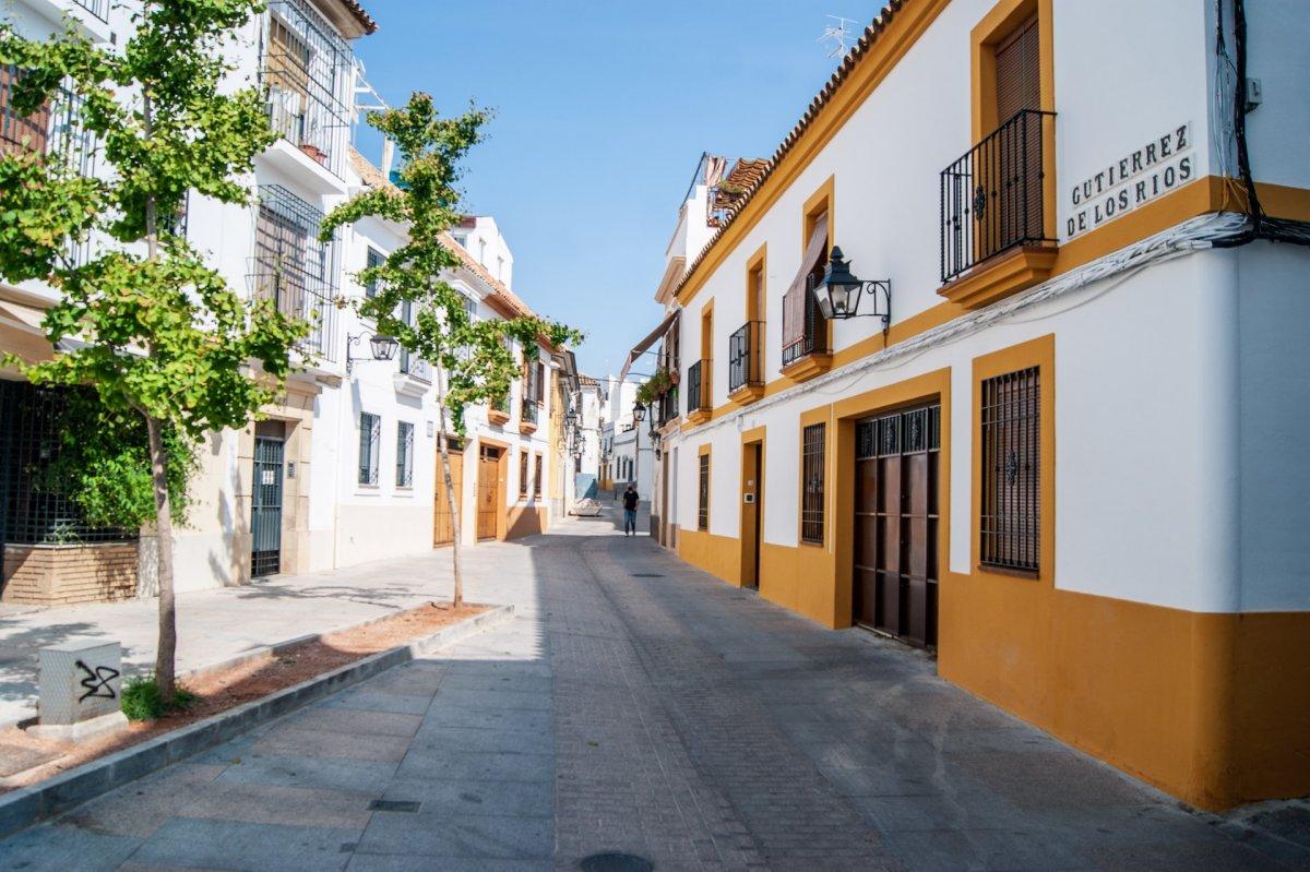 streets in cordoba