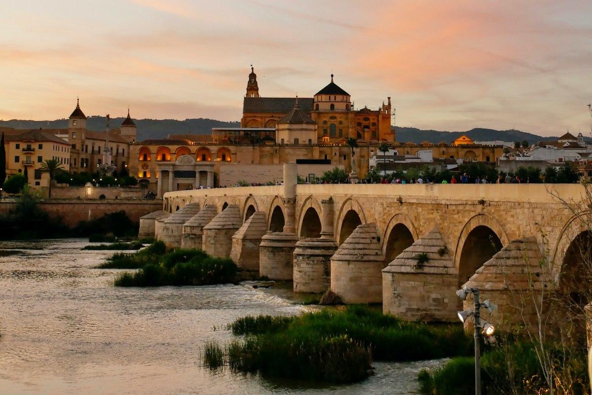sunset time on your cordoba one day itinerary
