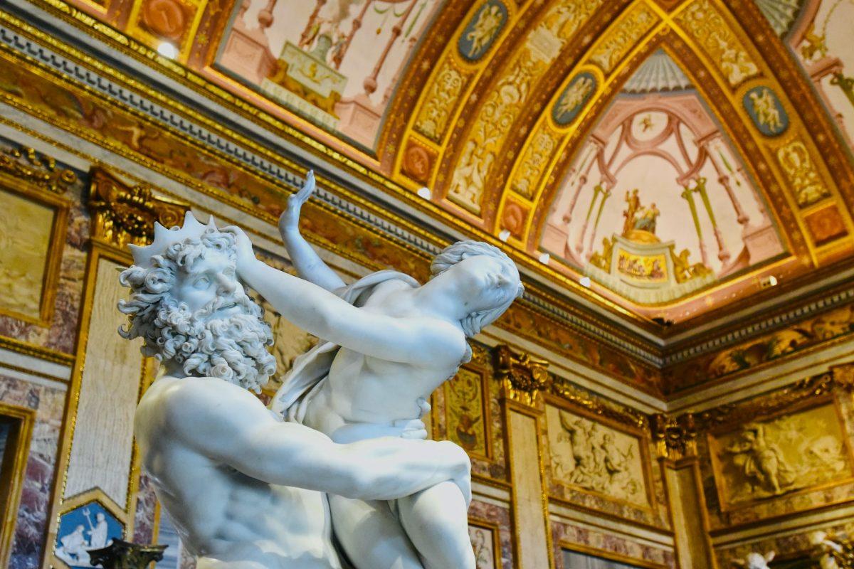 the borghese gallery