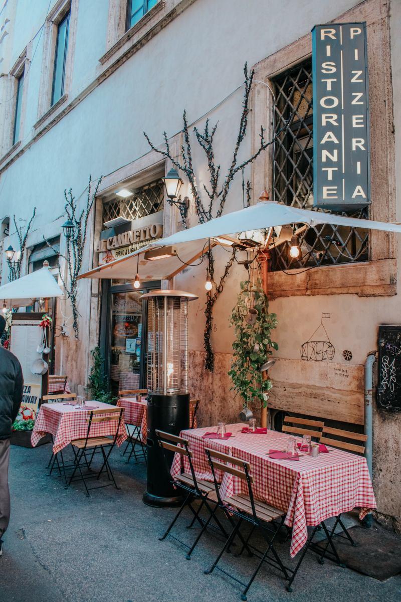 trastevere restaurants