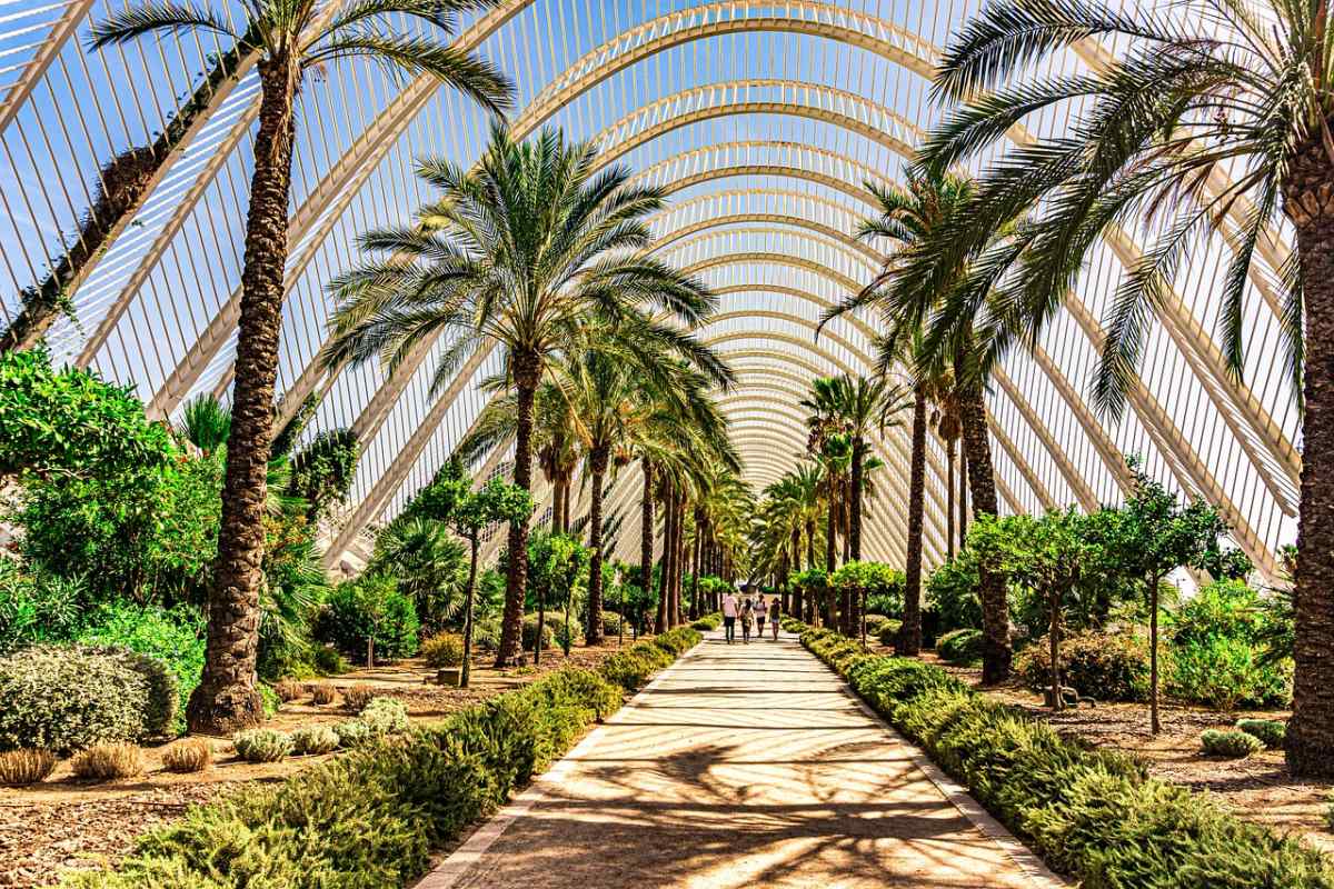 turia gardens is a must when spending 1 day in valencia spain