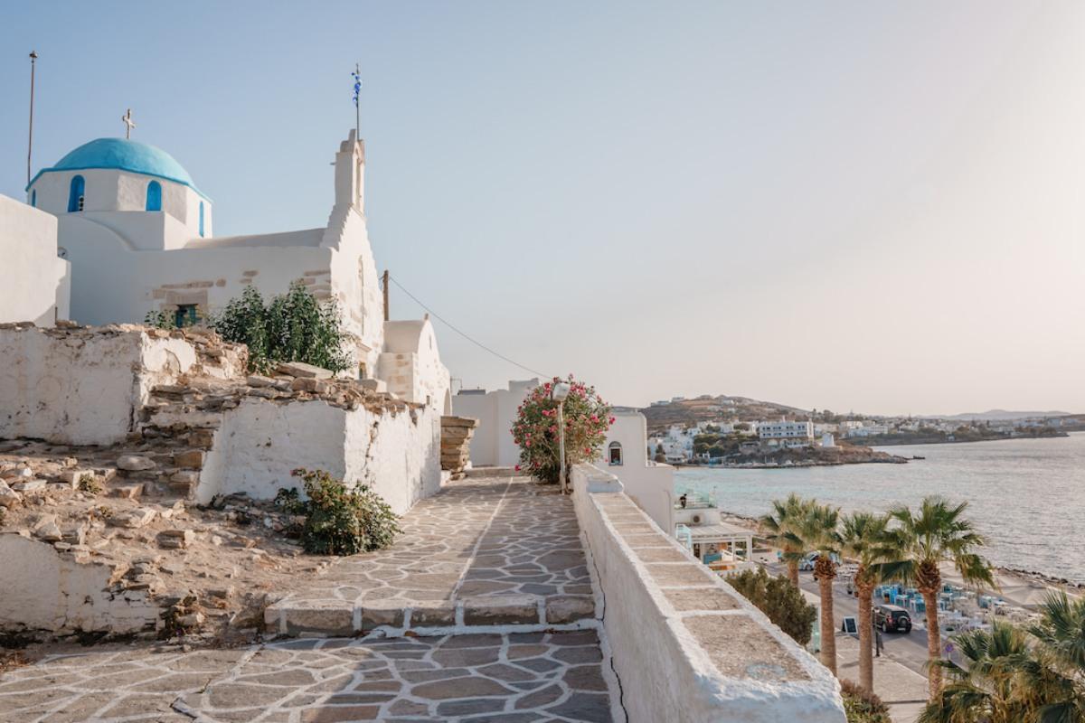 visiting parikia is one of the best things to do Paros has to offer