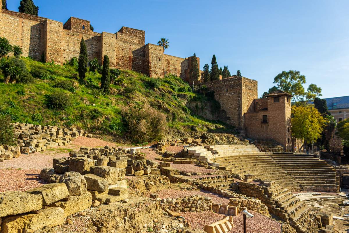 visiting the alcazaba is one of the best things to do in malaga in one day