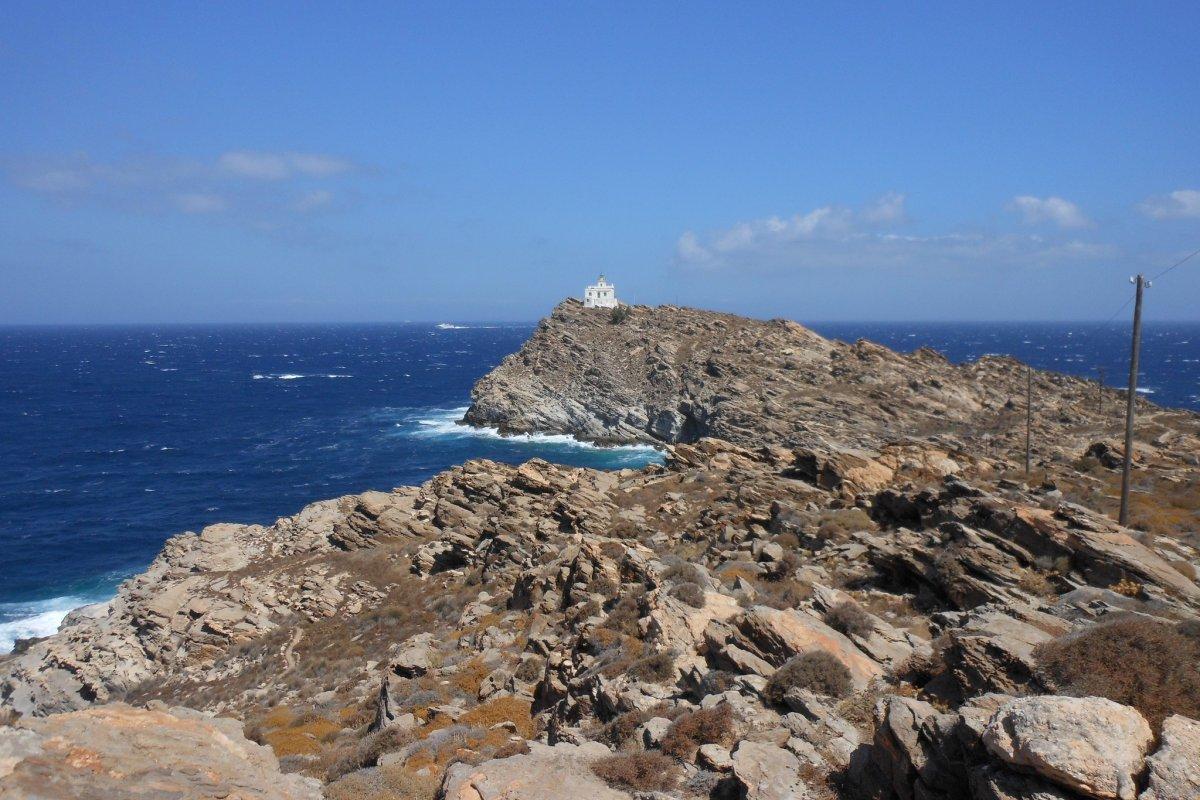 walking to cape korakas is one of the best activities to do in paros