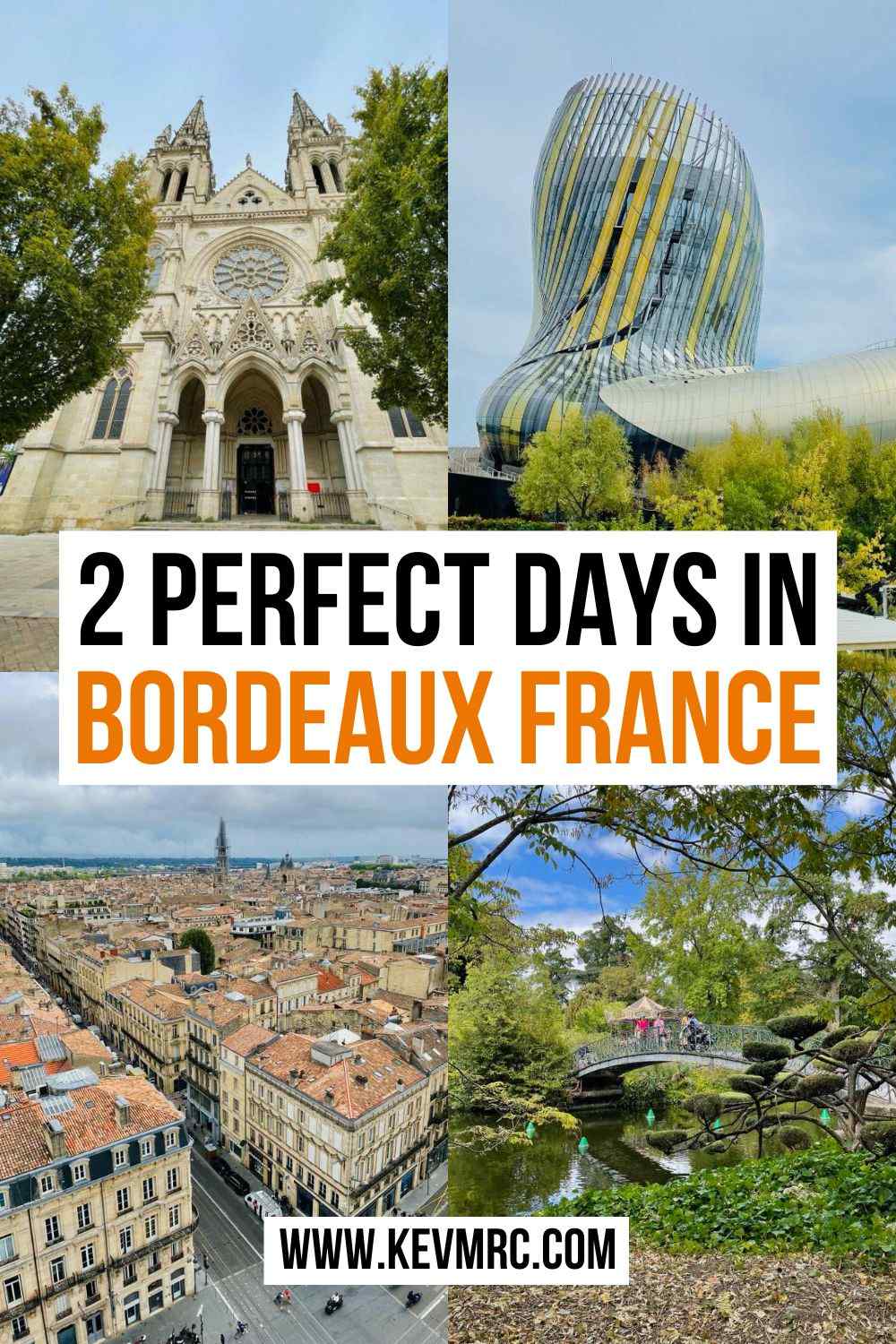 Wondering what to do in Bordeaux in 2 days? Find out here the best itinerary to spend 2 days in Bordeaux, with a free map and helpful tips. bordeaux france travel guide | bordeaux france itinerary | bordeaux itinerary | bordeaux travel tips | bordeaux city guide #bordeaux