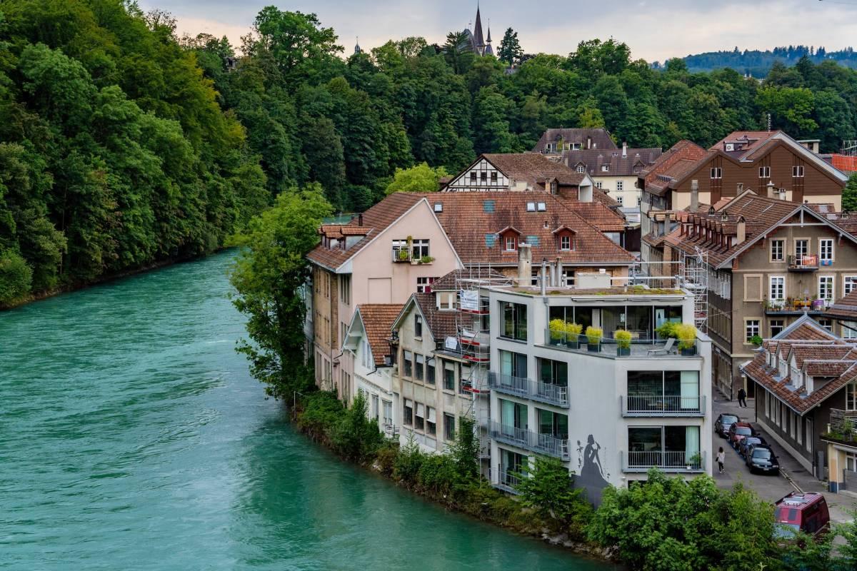 bern old buildings