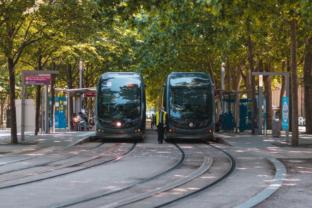 bordeaux streetcars