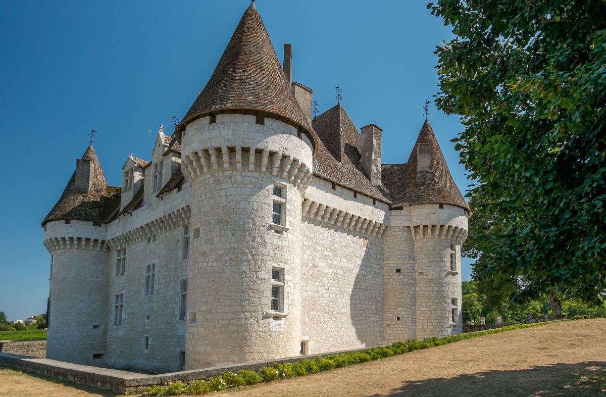 chateau de monbazillac in bergerac
