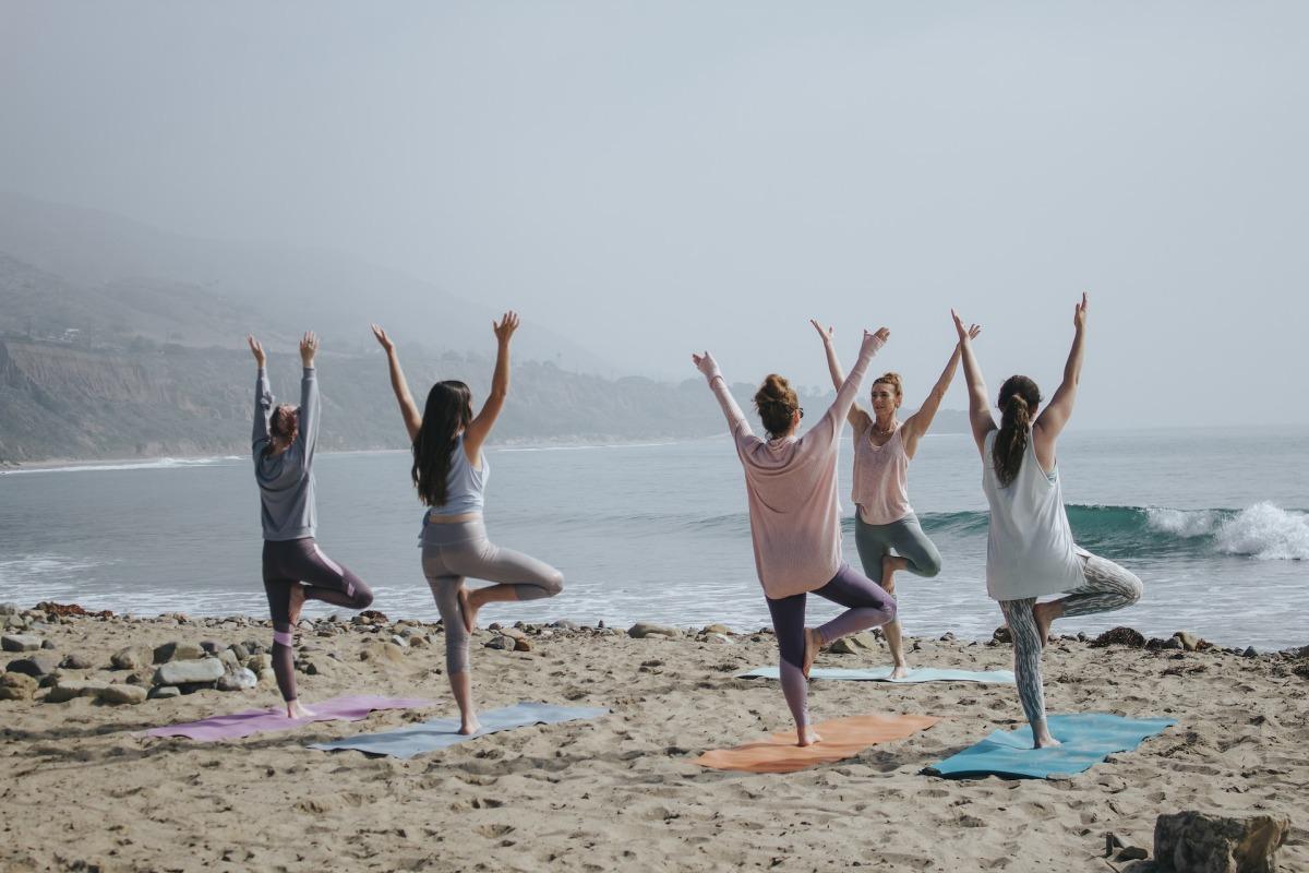 doing yoga is one of the best ericeira things to do