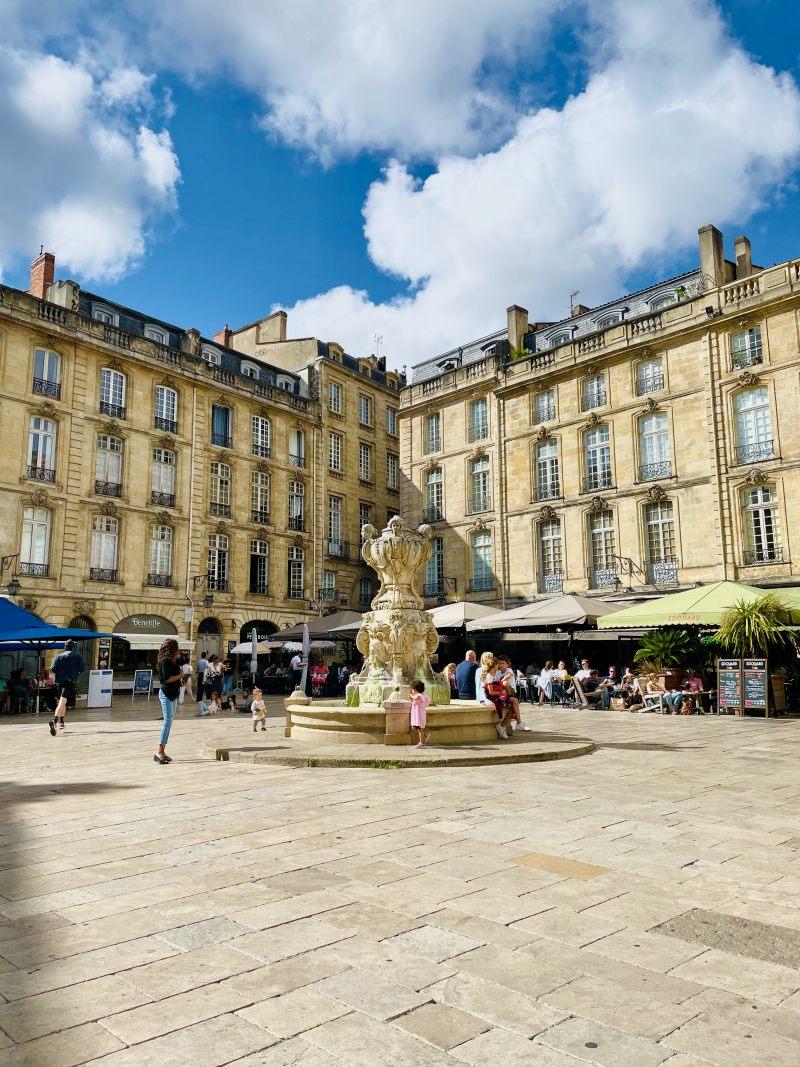 exploring the old town is a must when spending one day in bordeaux