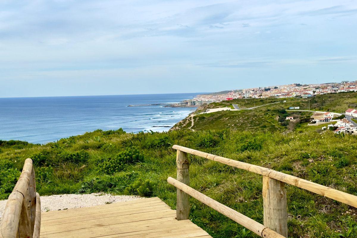 hiking in ericeira