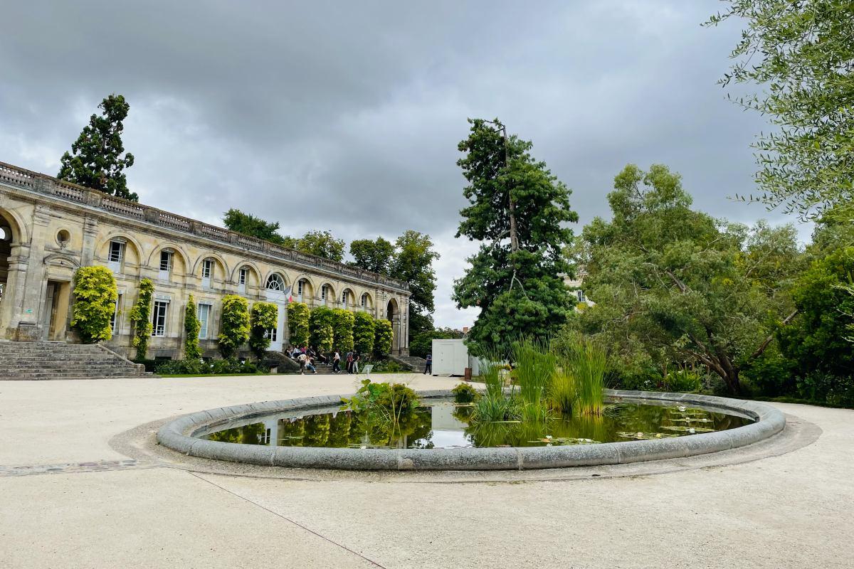 jardin public in bordeaux