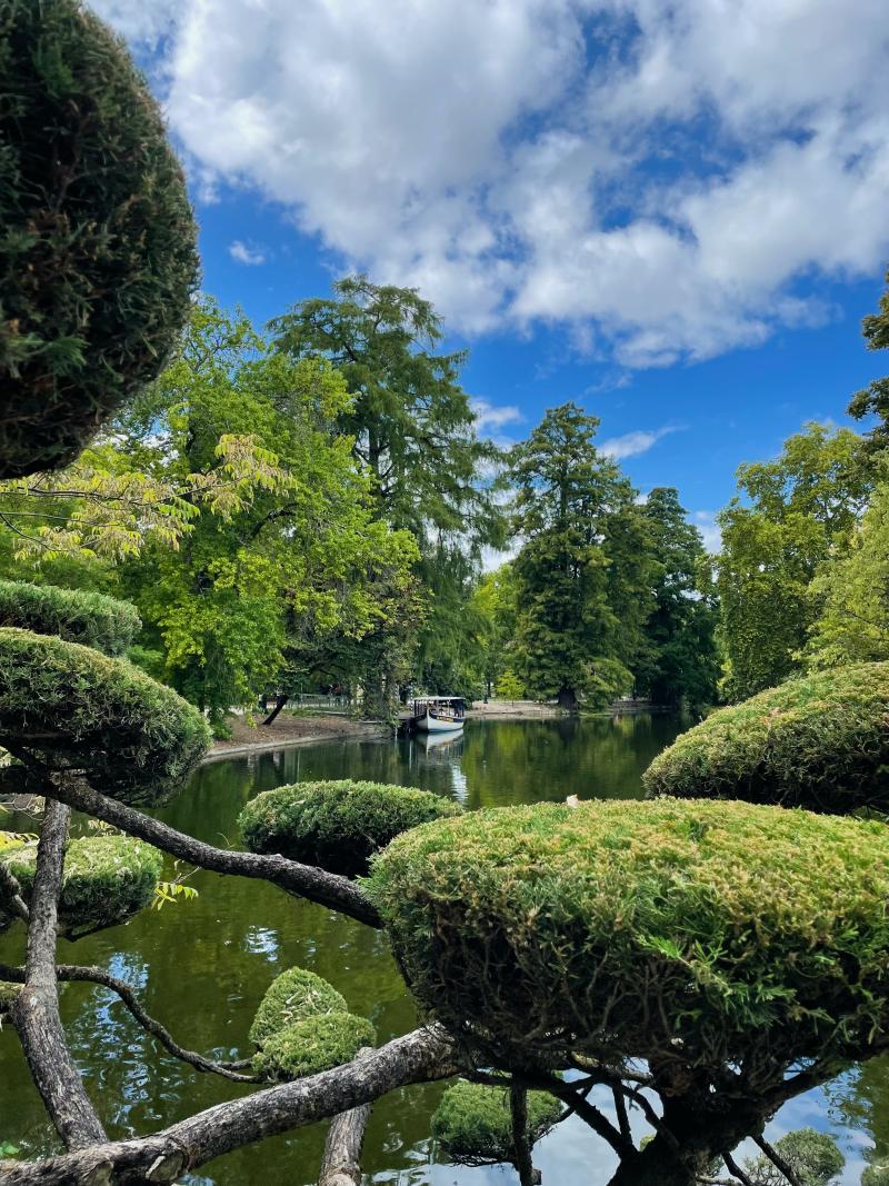 jardin public of bordeaux